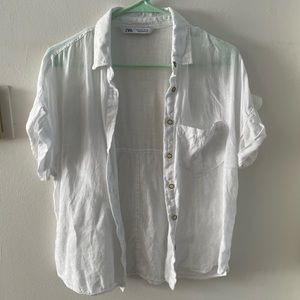 Linen shirt Zara